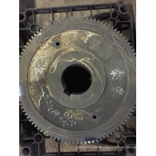 Custom Helical Gear with Carburizing and Quenching